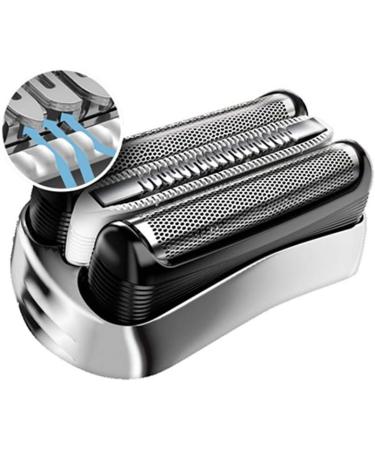 High-Quality Double Shearing Foil Blade & Block Knife Razor Spare Parts for Braun Series 3 (5412 5414 5415 5416 5773 5775 5777 578 5779) - International Shipping Available - Buy Online on GoSupps.com