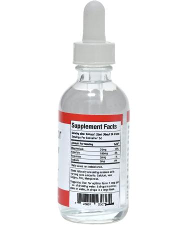AstaFactor Magnesium Drops 2 Fl. Oz. - Made in Hawaii with Trace Minerals - Supports Brain, Mood, Muscle, Nerve & Heart Health - Buy Online on GoSupps.com