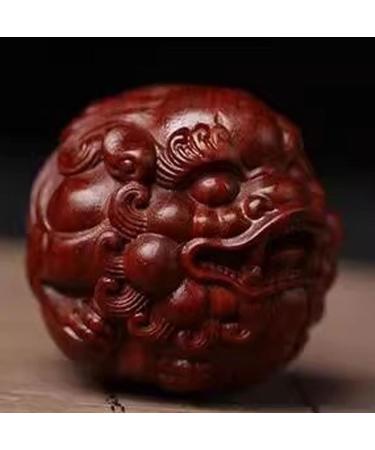 Unbit 50mm Baoding Balls - Stress Relief & Acupressure Massage - Chinese Handballs (Color A) - 2 Piece Set for Practice & Relaxation - Buy Online on GoSupps.com