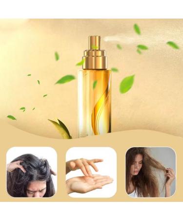 60ml Long-Lasting Lightweight Hair Soft Essential Oil Spray Hair Care Essential Oil Spray Improves Dry and Frizzy Hair Smoothes Non-Greasy and Anti-Static Spray (Bluebell+Freesia) - Buy Online on GoSupps.com