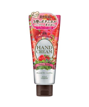 Kose Cosmeport Precious Garden Hand Cream 70g - Fairy Berry (Green Tea Set)