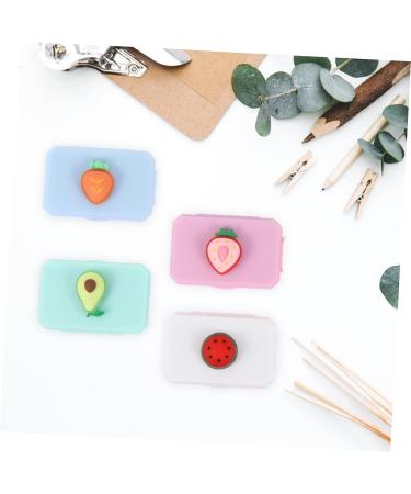 5-Piece Contact Lens Container Set - Travel Carrier Bag & Eye Care Storage Box for Dust-Free Protection - Buy Online on GoSupps.com