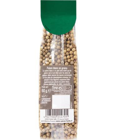 White pepper - in grains - Buy Online on GoSupps.com