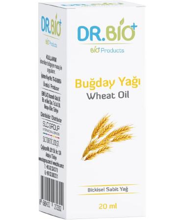 Dr. Bio Wheat Oil 20ml - Natural Healing & Nourishment | Premium Bio Products for Health - Buy Online on GoSupps.com