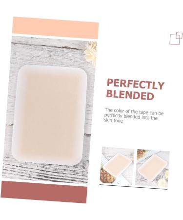 Beavorty Skin Concealing Tap 2pcs Concealer Tape Shape Concealer Scar Cover or Multipurpose Khaki Noodles Skin Concealing Tape Khaki 14X10X0.2CM - Buy Online on GoSupps.com