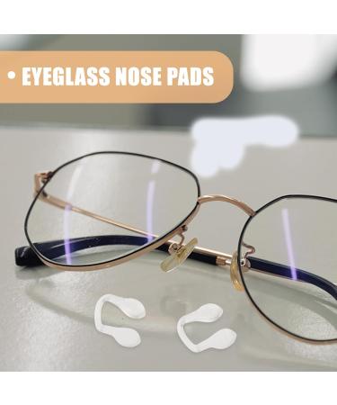 Upgrade Your Sunglasses with Lurrose 4-Piece Bridge Pad Set - DIY Nose Pads for Comfortable Fit & Easy Replacement - Buy Online on GoSupps.com