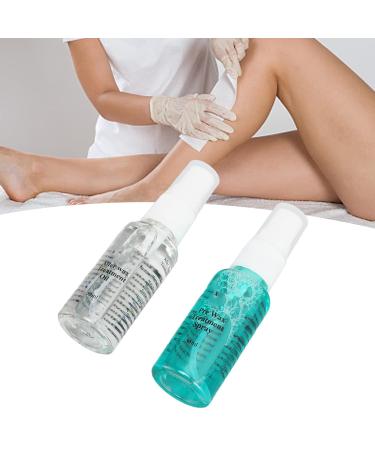 Clean & Hydrate Waxing Kit - Pre Wax Cleanser & Post Oil for Smooth Calm Skin - Buy Online on GoSupps.com