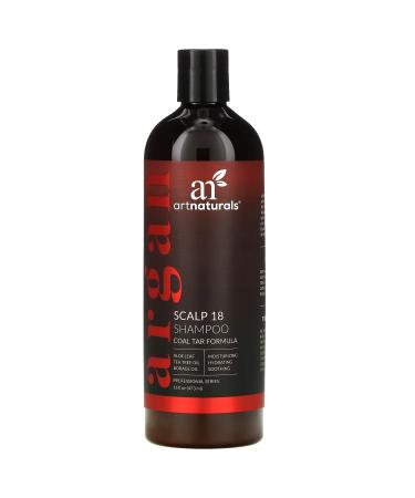 Artnaturals Scalp 18 Shampoo Coal Tar Formula 16 fl oz (473 ml)