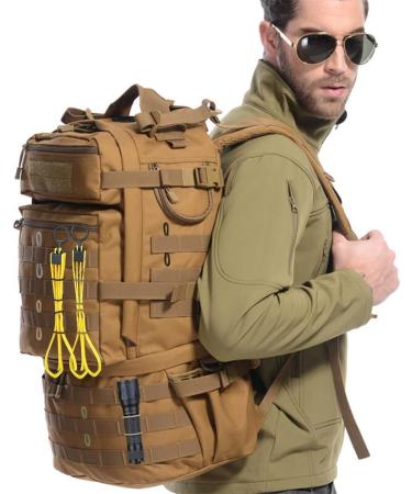 Pilikoll 12-Piece Tactical Backpack & Vest Buckle System - Binding Retainer Belt Strap Accessories for Tactical Gear - Buy Online on GoSupps.com