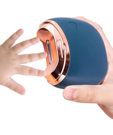 Electric Nail Clippers Electric Nail Clippers Automatic Nail Trimmer Rechargeable Nail Cutter Scissors Nail File Manicure Care for Baby Adult Green - Buy Online on GoSupps.com