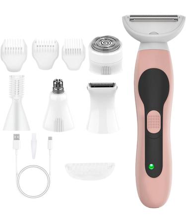 TQUXNGA Multiuntional Women Shaver and Trimmer Set Hair Removal Device Facial Removers ABS Texture for Eyebrows and Nose Hair Use - Buy Online on GoSupps.com