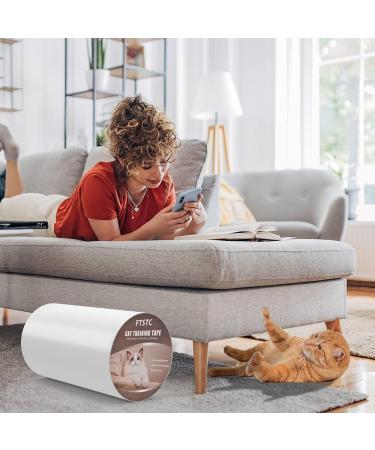 FTSTC 5.9in Furniture Protectors from Cats  Double Sided Clear Self-Adhesive Cat Scratch Deterrent  Cat Couch Protector  5.9in x 20Yards cat Anti Scratch Clear Furniture Protector  Kitty Guard A-1 5.9in x 20yards - Buy Online on GoSupps.com