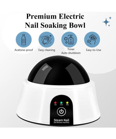 Buy Electric Nail Soaking Bowl for Gel & Acrylic Polish Removal - International Shipping Available - Buy Online on GoSupps.com