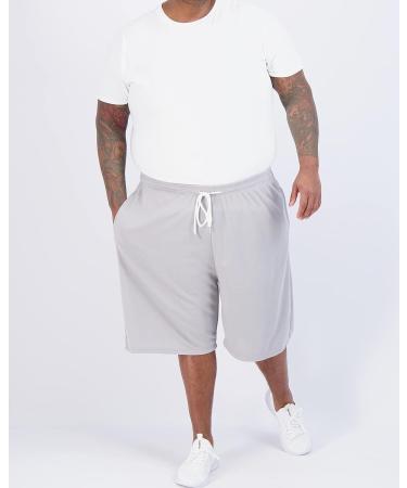 Men's 9 French Terry Cotton SweatShorts 3-Pack with Pockets - Big & Tall Sizes Available - Buy Online on GoSupps.com