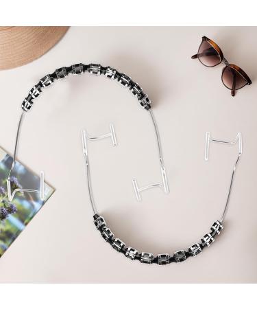 FAMULP 4 Pcs One Step Fake Braces Clip on Braces with Metal Bracket and Wire Temporary Brackets Falsos Para Dientes(black) - Buy Online on GoSupps.com