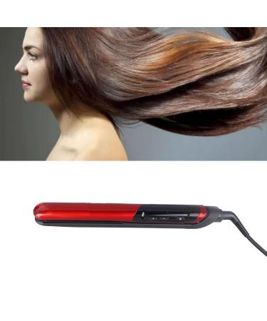 Professional Hair Straightener 220 240V | Fast Heating Iron with Storage Lock - EU Plug for Home Styling - Buy Online on GoSupps.com