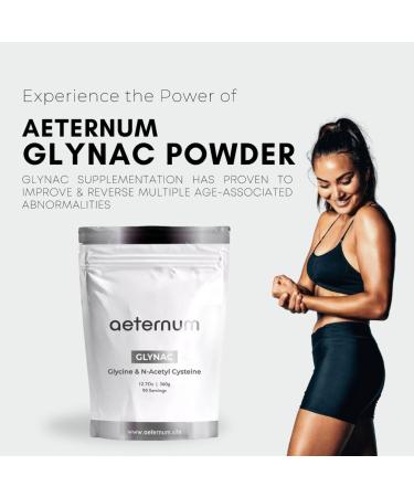 aeternum GLYNAC (Glycine & N-Acetyl Cysteine) Powder - 360g - Buy Online on GoSupps.com