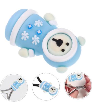 minkissy Cuticle Nipper Protective Cap Manicure Tools Silica Gel Safety Mask Pedicure Cuticle Protector - Buy Online on GoSupps.com