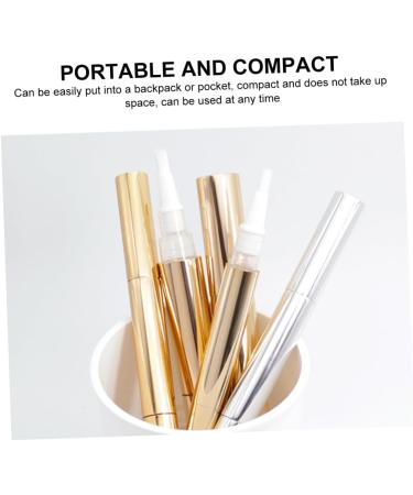 Healvian 4 Pieces Nail Polish Applicator Nail Oil Pen Lip Gloss Pen - Buy Online on GoSupps.com