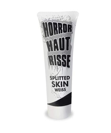 KarnevalsTeufel Halloween make-up set Aqua make-up color with additive of your choice Theater make-up spray (Splitted Skin)