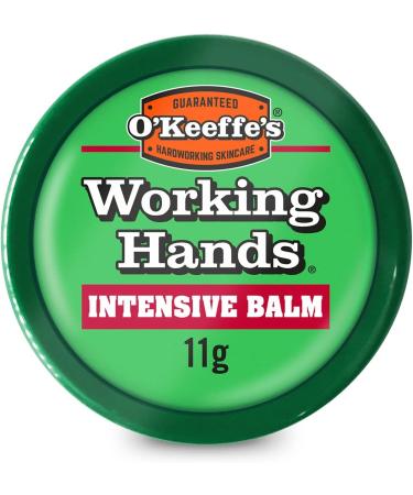 O'Keeffe's Working Hands Intensive Balm 11g & Working Hands 96g (Twin Pack) 53.5 g (Pack of 2) - Buy Online on GoSupps.com