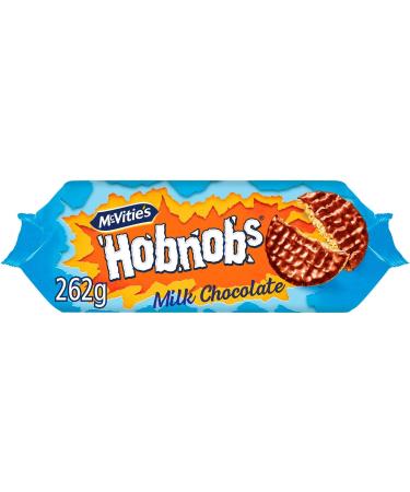McVitie's Chocolate Biscuit Trio - Milk Chocolate Digestives Hobnobs and White Chocolate Digestives (3-Pack Assortment) - Buy Online on GoSupps.com