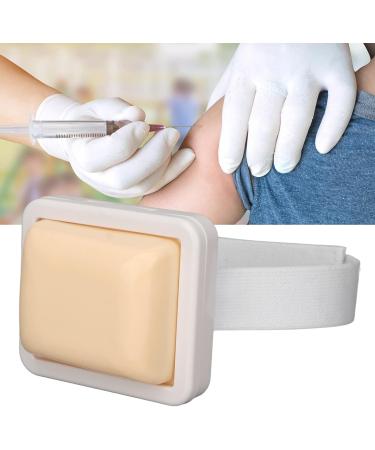 Intramuscular Injection Training Pad - Professional Wearable Practice Pad for Medical Students and Nurses - Buy Online on GoSupps.com