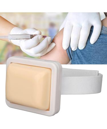 Professional Intramuscular Injection Training Pad - Realistic Skin & Muscle Layer for Nursing Students | Wearable Practice Tool - Buy Online on GoSupps.com