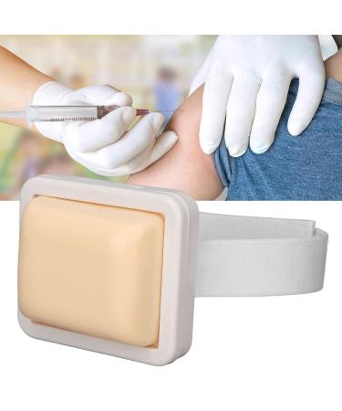 Professional Intramuscular Injection Pad for Students - Simulated Practice Pad - Buy Online on GoSupps.com