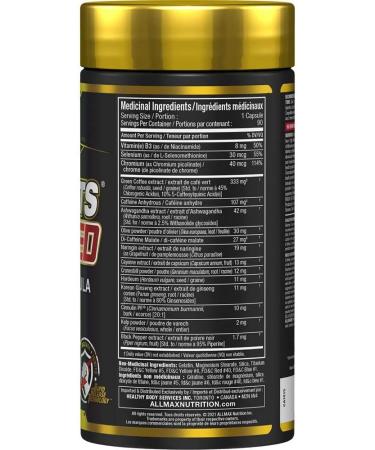 ALLMAX Nutrition Rapidcuts Shredded 90 Capsules (Pack of 1) - Buy Online on GoSupps.com
