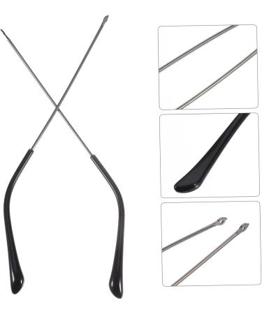 Goohochy Glasses Arm Replacement Set - Durable Metal Holder & Repair Kit for Glasses - Brille Brackets & Parts for All Glasses - International Shipping Available - Buy Online on GoSupps.com