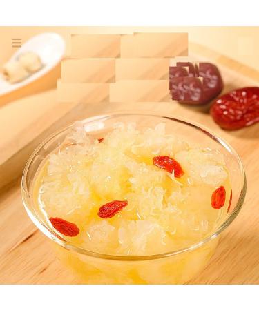 cn herb Selected Silver Fungus Block 200g/can Diced Silver Fungus Block - Buy Online on GoSupps.com