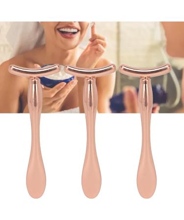 ZJchao Set of 3 metal eye cream applicators to reduce puffiness and wrinkles for girls and women - Buy Online on GoSupps.com
