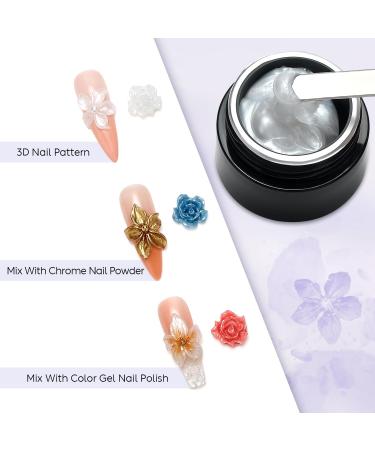 AIMEILI AIMEILI Gel Sculpture 3D Solid Non-stick DIY Nail Art Decoration Hardener - Buy Online on GoSupps.com