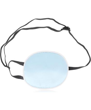 Buy SIDS Eye Flap & Amblyopia Eye Covers - Light-Blocking Strabismus Cushion for Adults & Children (Blue) | Cotton & Rubber Band Full Coverage - Buy Online on GoSupps.com
