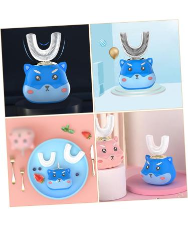 Buy FOMIYES 3 Sets U-Shape Electric Toothbrush for Kids - Full-Automatic Tooth Cleaner - Buy Online on GoSupps.com