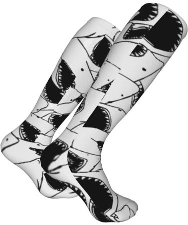 Jaws Compression Socks for Men & Women | 15-20 mmHg Support for Running & Cycling | Enhance Circulation - Buy Online on GoSupps.com