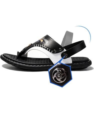 Bunion Correction Flip Flops | Orthopedic Big Toe Bone Sandals - Black - Buy Online on GoSupps.com