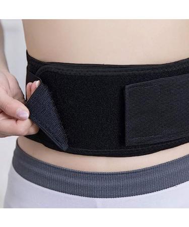Tylxayoxa Tourmaline Magnetic Self-Heating Therapy Belt - XL Black for Back & Shoulder Pain Relief | International Shipping Available - Buy Online on GoSupps.com