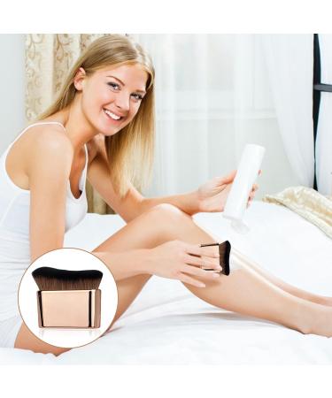Foundation Makeup Brush Perfect for Liquid Cream Powder Blending Stippling Bronzer Contour Brush with High-Density Synthetic Bristles Electroplate Handle Travel Easy to Carry - Buy Online on GoSupps.com
