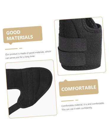 Healifty Valgus Correcting Tool - 1 Pair Cotton Suspenders for Man Foot - Black - Buy Online on GoSupps.com