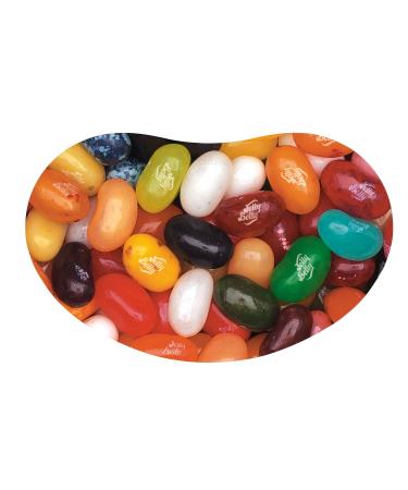 Jelly Belly Fruit Bowl Jelly Beans - 16 Flavors - 1lb Resealable Bag | Genuine Official Product - Buy Online on GoSupps.com