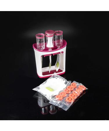 Squeeze Station Baby Food Maker - Homemade Pouch Filling Station with Storage Bags for Babies and Toddlers - Buy Online on GoSupps.com