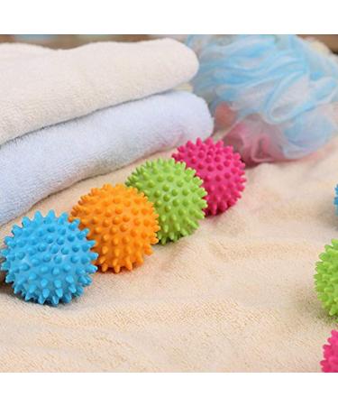 4pcs Fabric Softener Reusable Laundry Ball Laundry Wash Dryer Balls Laundry Drying Washing Ball - Buy Online on GoSupps.com