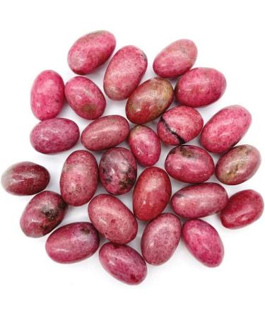 Beautiful 100g Natural Red Rhodonite Crystal Specimen Material Reiki Tumbled Stone Bulk Gemstone Quartz Crystals Obelisk - Buy Online on GoSupps.com