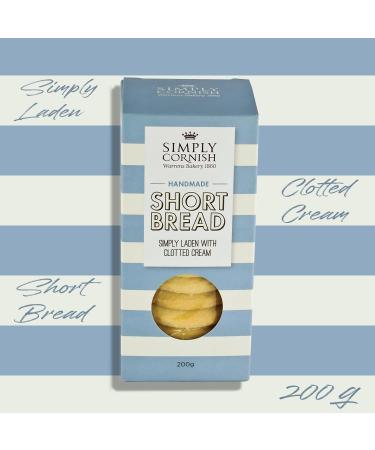 Simply Cookie Pick N Mix - Create Custom Combo with 3+ Flavours | Clotted Cream Ginger Fairings Strawberries & Clotted Cream | Gift Set for Cookie Lovers Pack 3 (200g) Pack of 3 - Buy Online on GoSupps.com