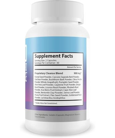 Keto Blast Pro Cleanse - Natural Probiotic for Full Body Cleansing & Detox - Gut & Colon Cleanse Support - Keto Friendly - Buy Online on GoSupps.com