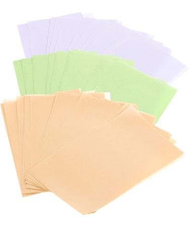 FRCOLOR 4 Sets Facial Cleansing Oil Paper Blotting Paper for Face Oil Oil Blotting Paper Oil Removal Paper Oil Control Films Cleaning Paper Oil Absorbing Paper Men and Women Oily - Buy Online on GoSupps.com