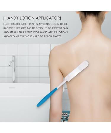 Dciustfhe Rear Shower Brush - Easy Reach Body Brush with Non-Slip Handle for Ultimate Shower Comfort - Buy Online on GoSupps.com