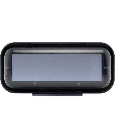 EnrockMarine EMCBK1 Universal In-Dash Waterproof Tinted Radio Shield Cover (Black) - Buy Online on GoSupps.com
